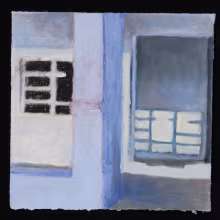 Blue Wall I