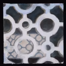 Blue Circles I