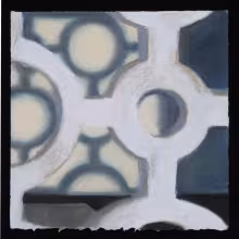 Blue Circles II