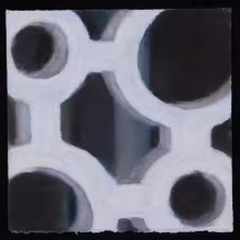 Blue Circles III
