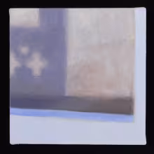 Blue Wall I
