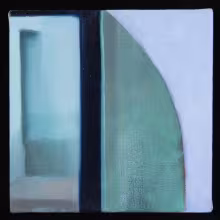 Blue/Green Doorway II