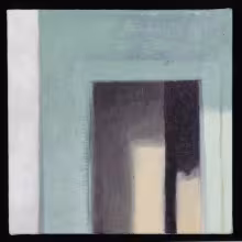 Green Doorway I