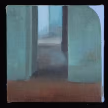 Blue/Green Doorway