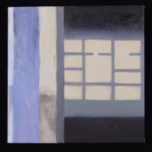 Blue Window II
