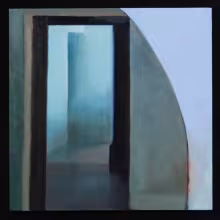 Blue/Green Doorway II