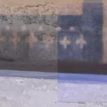 Pared Azul I